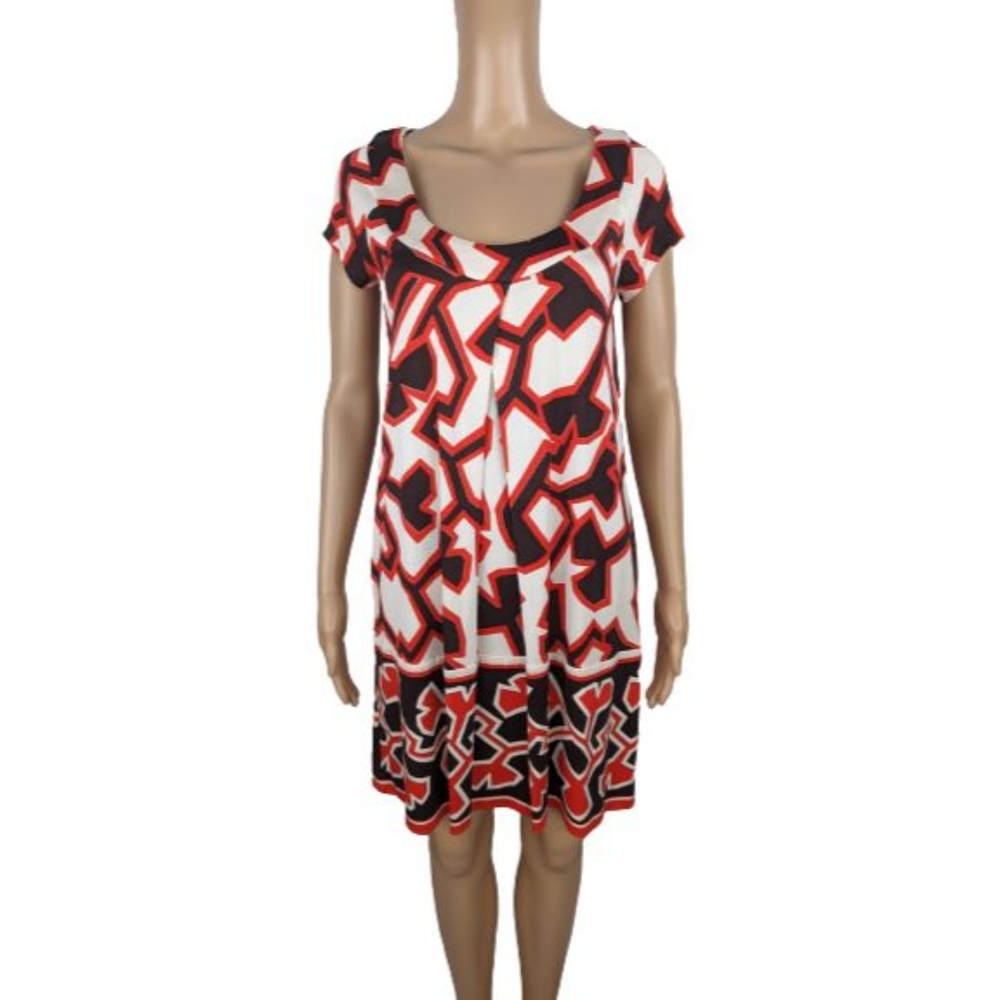 Diane von Furstenberg Ayuka Silk Shift Dress 4